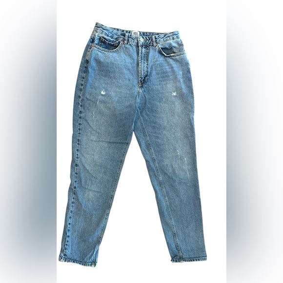 Women’s Urban Outfitters BDG Mom High-Waist Jeans Distressed Size 30 - Picture 5 of 9